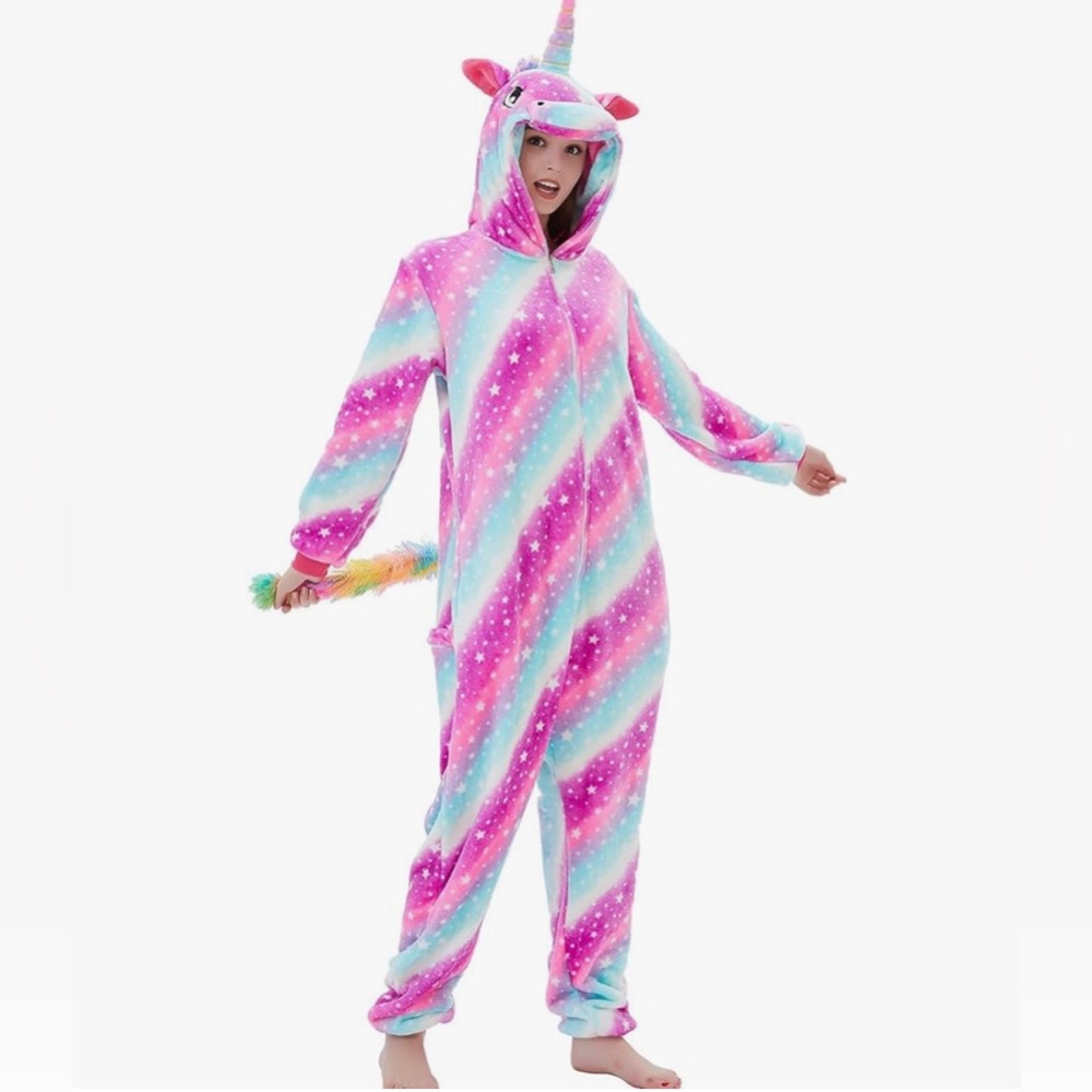 Unicorn Adult Onsie Halloween Costume